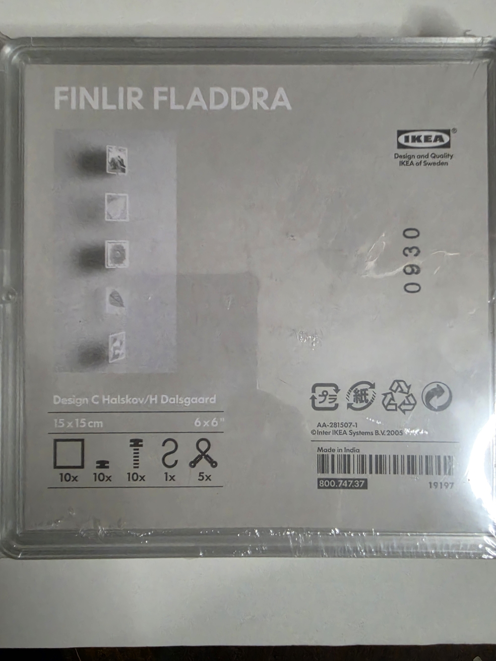 IKEA photo Frames
